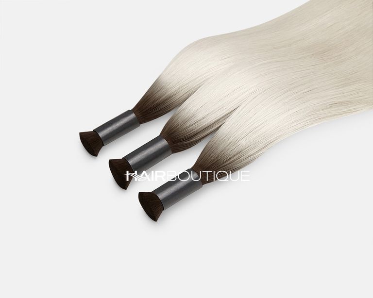 Славянские волосы в срезе, 50 см  #4/60 цена купить