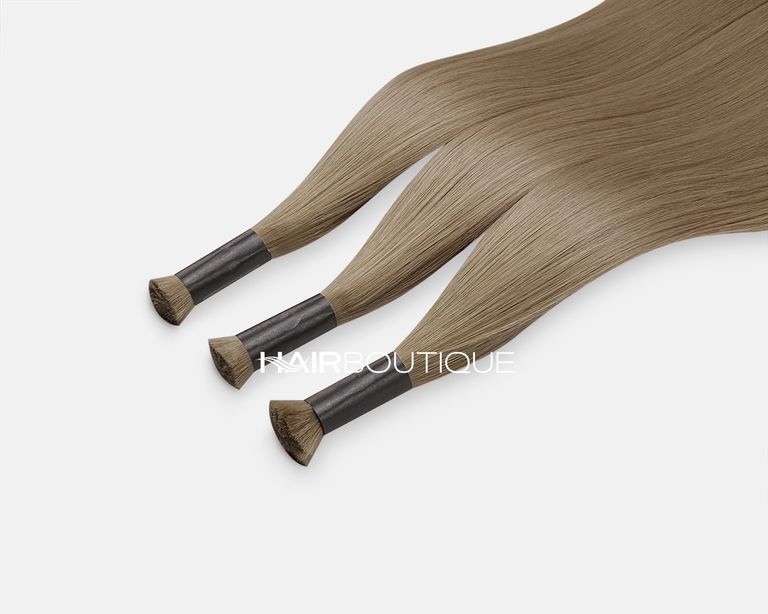 Славянские волосы в срезе, 90 см  #10 цена купить