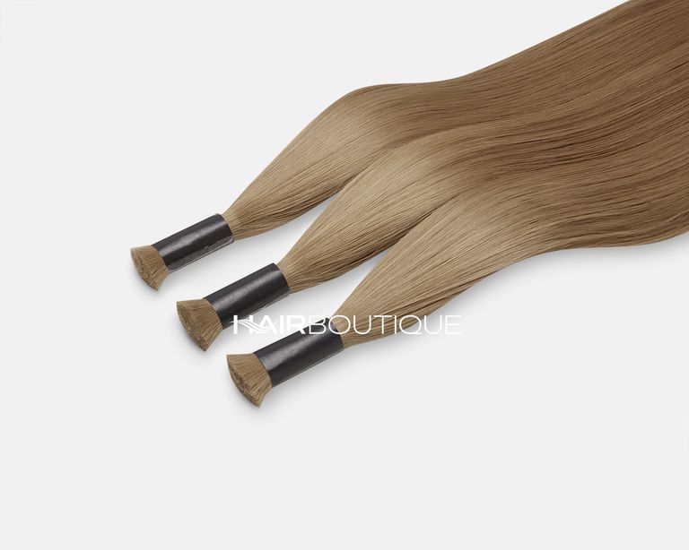 Славянские волосы в срезе, 60 см  #12 цена купить