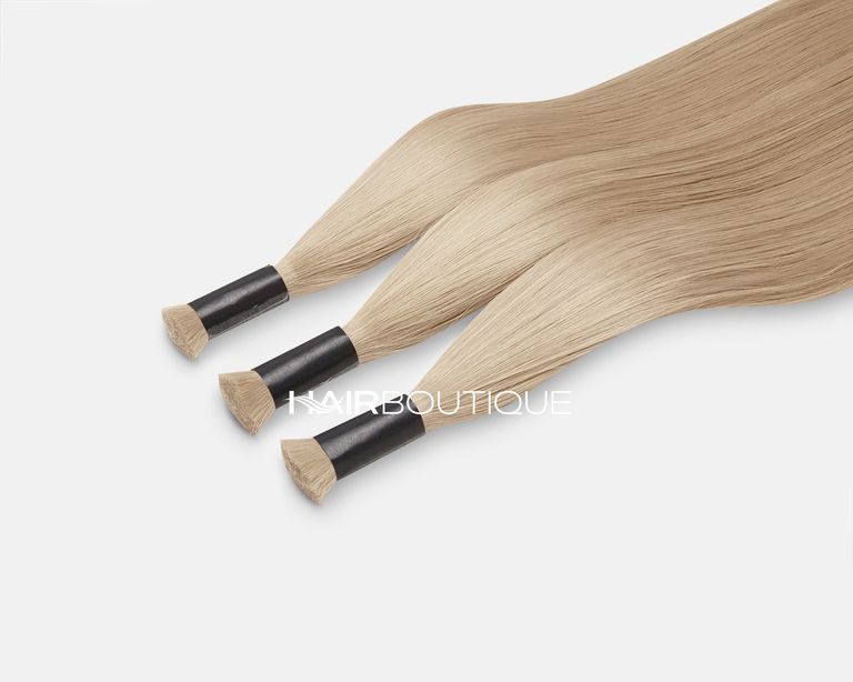 Славянские волосы в срезе, 75 см  #24 цена купить