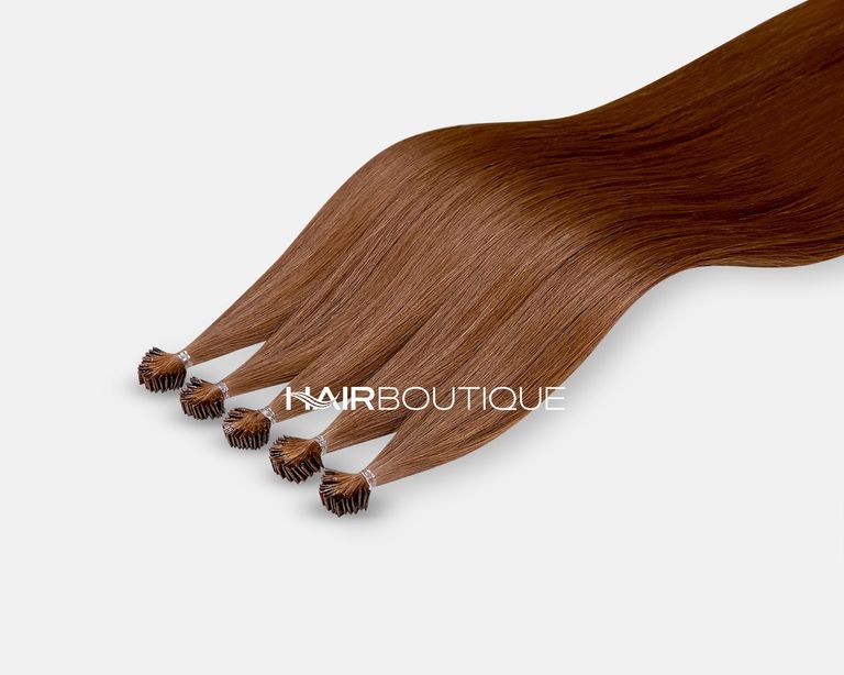 Славянские волосы на капсулах Premium, 50 см #35 цена купить