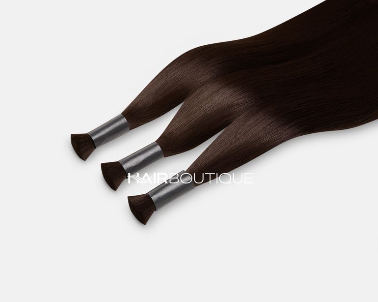 Славянские волосы в срезе, 90 см  #2 цена купить