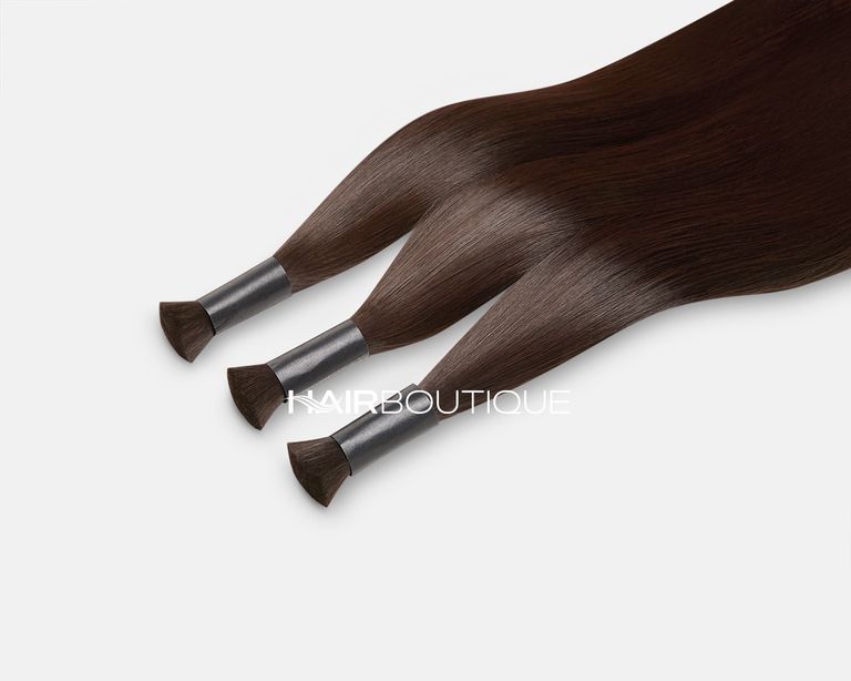 Славянские волосы в срезе, 100 см  #4 цена купить