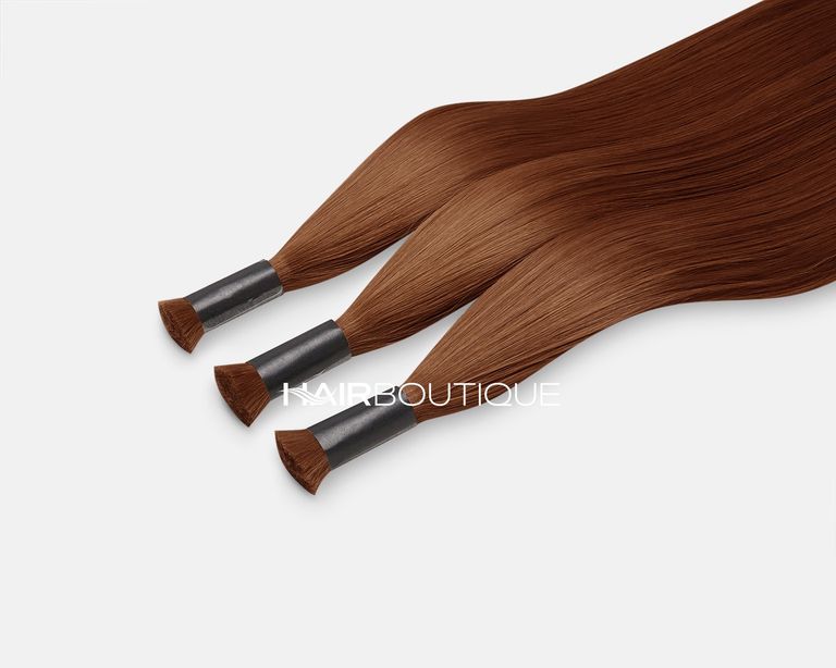 Славянские волосы в срезе, 50 см  #35 цена купить