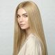 Славянские волосы на капсулах, 45 см #24b цена купить