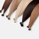 Славянские волосы на МИКРОкапсулах Premium, 45 см #35 цена купить
