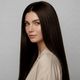 Славянские волосы на капсулах, 45 см #1b цена купить