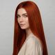 Славянские волосы на МИКРОкапсулах Premium, 55 см #Рыжий цена купить