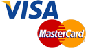 Оплата картой VISA или MasterCard