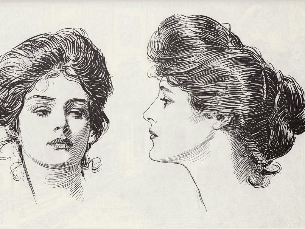 Женские причёски 50-х годов прошлого века (со стильными фото-примерами)