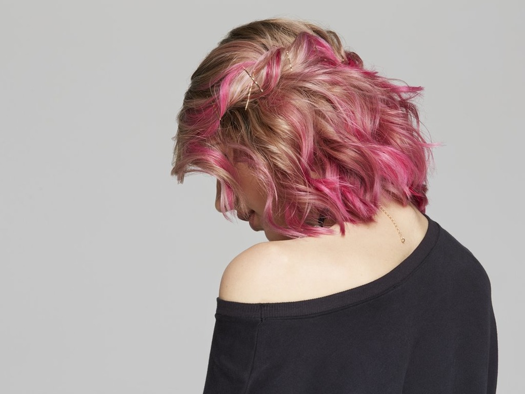 Розовые волосы: ТОП-20 трендовых идей окрашивания