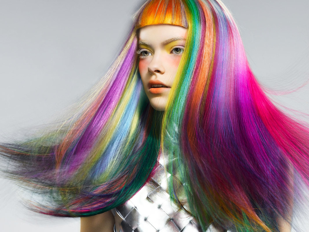 Краска для волос фотомодели