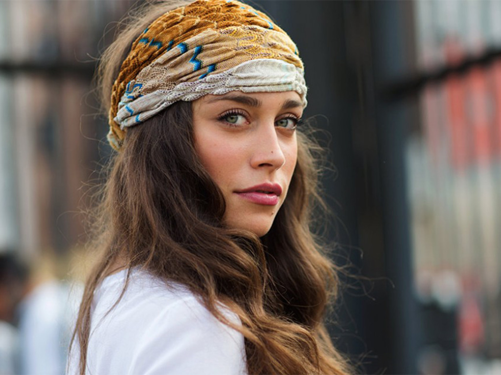 Как красиво завязать платок на голове? - malino-v.ru