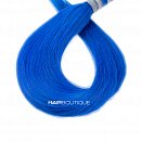 Славянские волосы на капсулах Premium #Синий