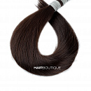 Славянские волосы на микрокапсулах Premium #1b