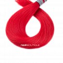 Славянские волосы на капсулах Premium #Красный